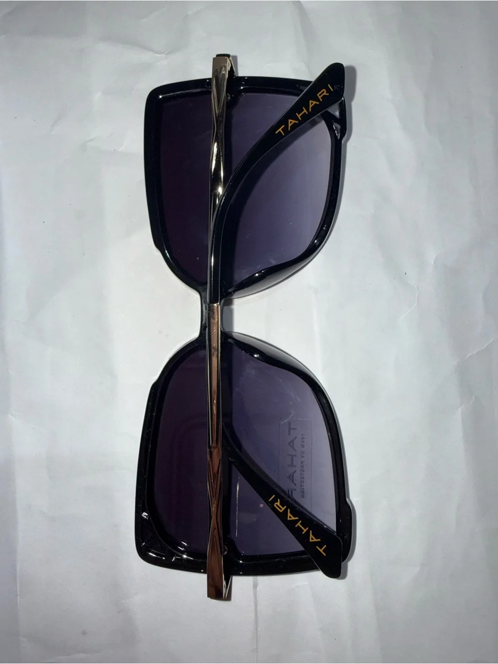 TAHARI Women’s Modern Oversized Geometric Butterfly Sunglasses NWT